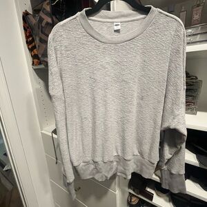Gray Women's Top
